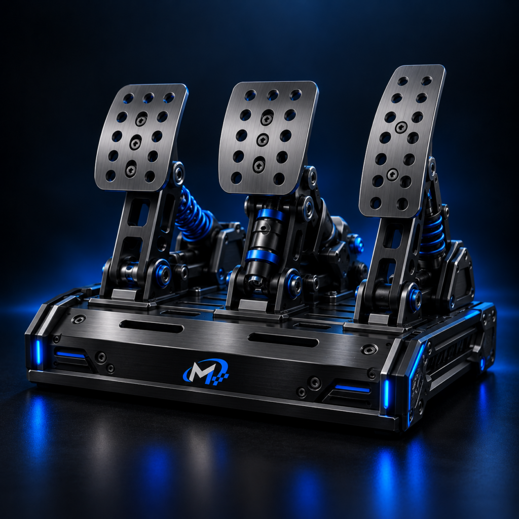 MundoSim Pulse Pedals Pro