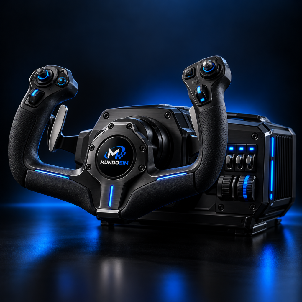 MundoSim Horizon Yoke